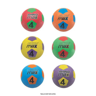 Rhino Max Playground Soccer Ball Set HoopsKing